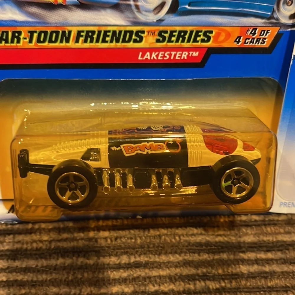 Mattel hot wheels